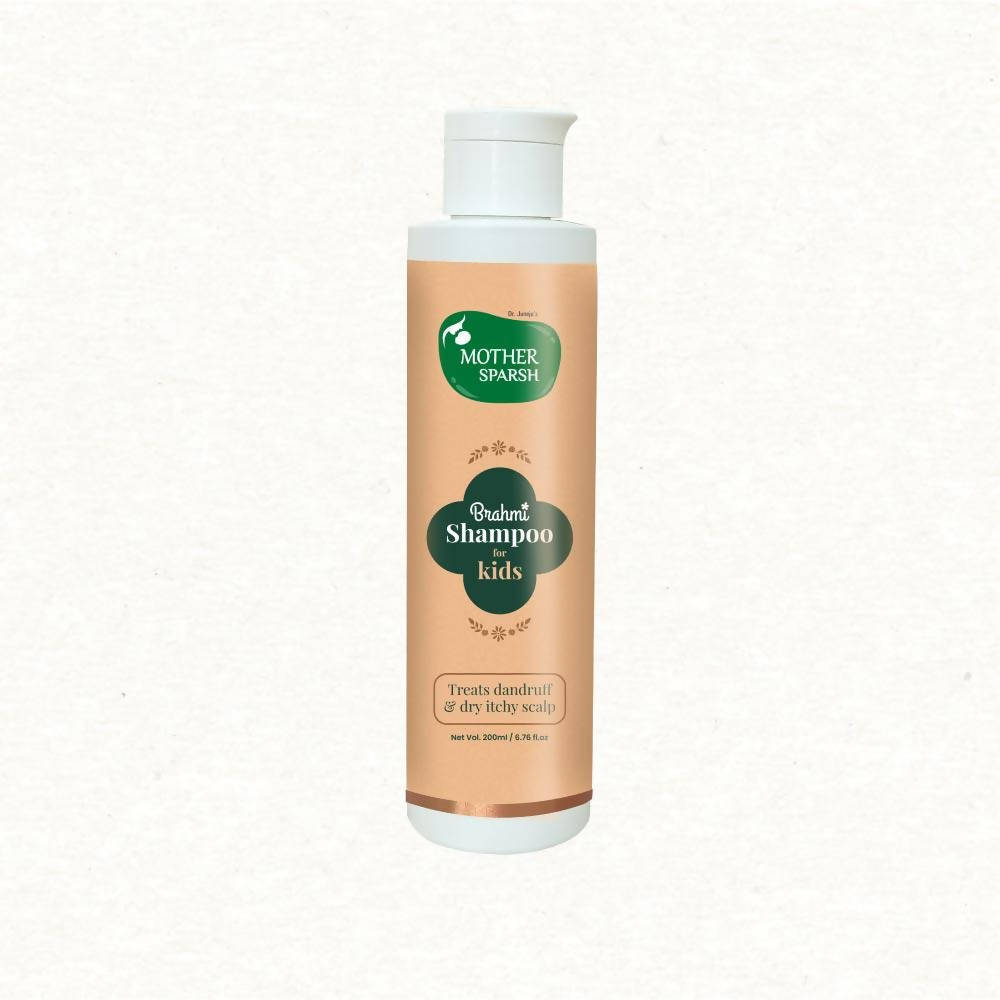 Mother Sparsh Brahmi Hair Shampoo For Kids - 200 gms image 1