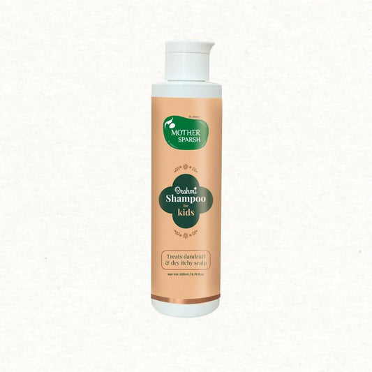 Mother Sparsh Brahmi Hair Shampoo For Kids - 200 gms image 1