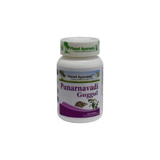 Planet Ayurveda Punarnavadi Guggul - 120 tabs image 1