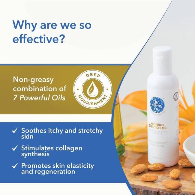 The Moms Co Natural Stretch Oil image 3