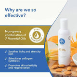 The Moms Co Natural Stretch Oil image 3