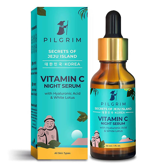 Pilgrim Vitamin C Night Serum image 1