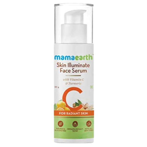Mamaearth Skin Illuminate Face Serum - 15 gms image 1