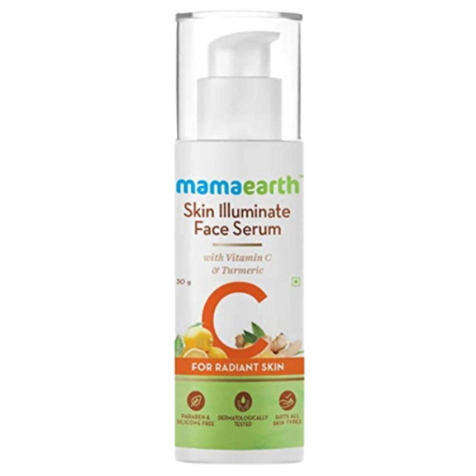 Mamaearth Skin Illuminate Face Serum - 15 gms image 1