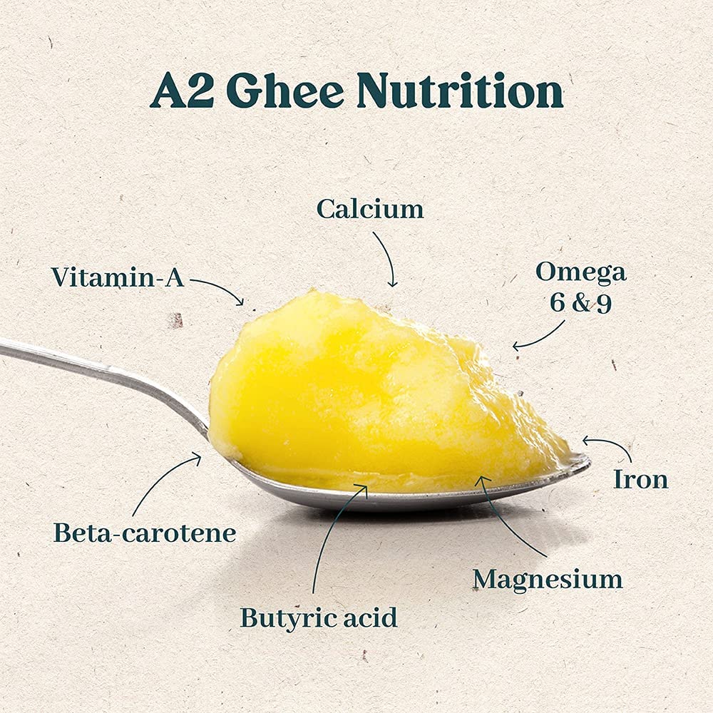 Gir Organic A2 Gir Cow Ghee - 500 gm image 3