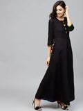 Women's 14 Kg Heavy Rayon A-Line Anarkali Kurti For Women's 13-SV9 image 3