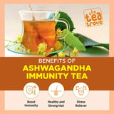 The Tea Trove - Ashwagandha Immunity Herbal Tea image 3