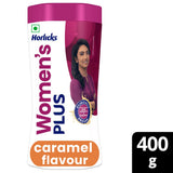 Women’s Plus Horlicks Caramel Flavor - Pet Jar 400 gm image 3