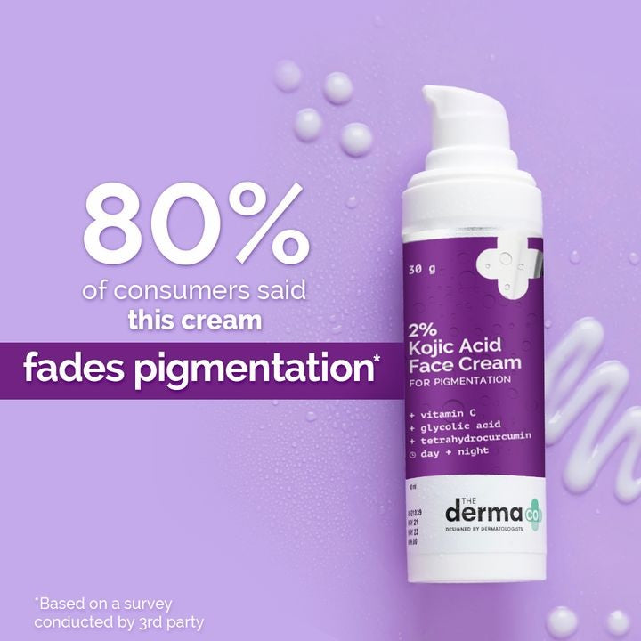 2% Kojic Acid Cream | 30g image 3