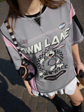 Bugs Bunny Own Lane Women Oversized T-Shirts image 3