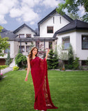 Soft Net With Satin Border Saree image 3