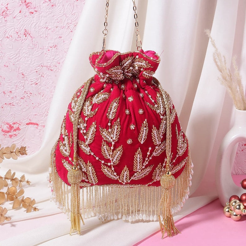 Brida lDesigner Potli Bag image 3