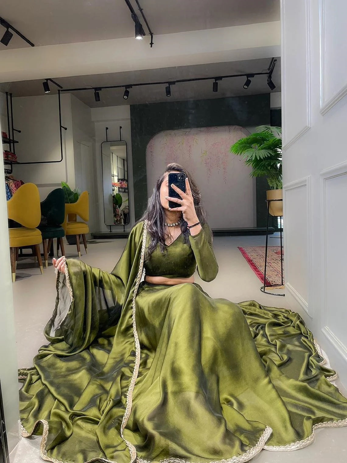 New Casual Wear Traditional Lehenga Choli 15-SR4 image 3