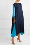 Digital Printed Kaftan For Women's, Soft Silk Crepe Caftan image 2