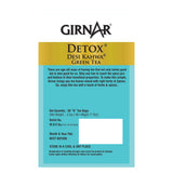 Girnar Detox Green Tea - Desi Kahwa - 36 Tea Bags image 3