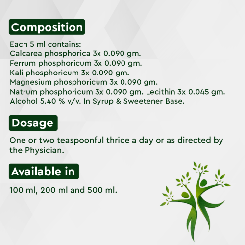 Allen Homeopathy Five Phos Tonic image 3