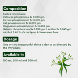 Allen Homeopathy Five Phos Tonic image 3