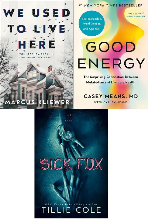 Sick Fux +  Good Energy +  We Used to Live Here - Paperback image 1