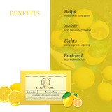 Khadi Natural Lemon Soap 125gm image 3