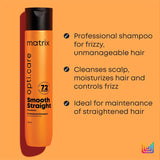 Matrix Opti. Care Smooth Straight Professional Ultra Smoothing Shampoo - 200 ml image 3