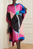 Soft Silk Crepe Kaftan, Casual Wear Caftan image 1