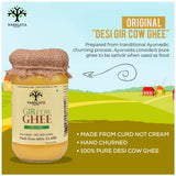 Vanalaya Organic Gir Cow Ghee - 200 ml image 3
