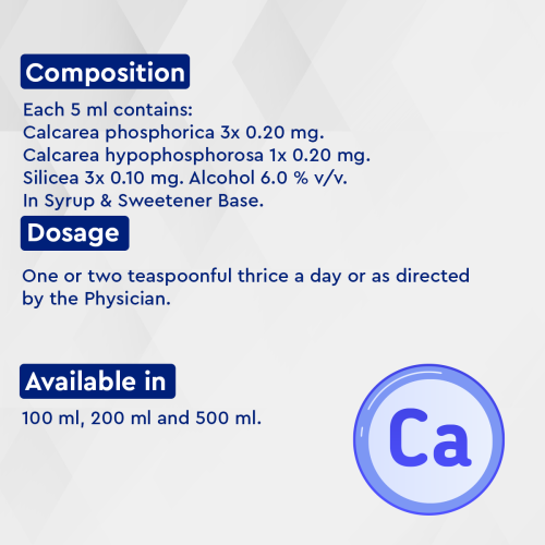Allen Homeopathy Calcitone Syrup image 3