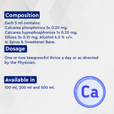 Allen Homeopathy Calcitone Syrup image 3
