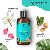 Pilgrim Mild Sulphate Free Shampoo - 200 ml image 3
