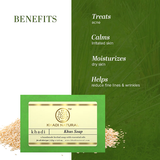 Khadi Natural Herbal Khus Soap image 3