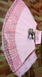 Soft Mono Net With Heavy Sequence Embroidery Work Lehenga Blouse & Dupatta image 3