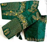 Fantam Silk & Handwork, Dori And Zari Work Blouse image 3