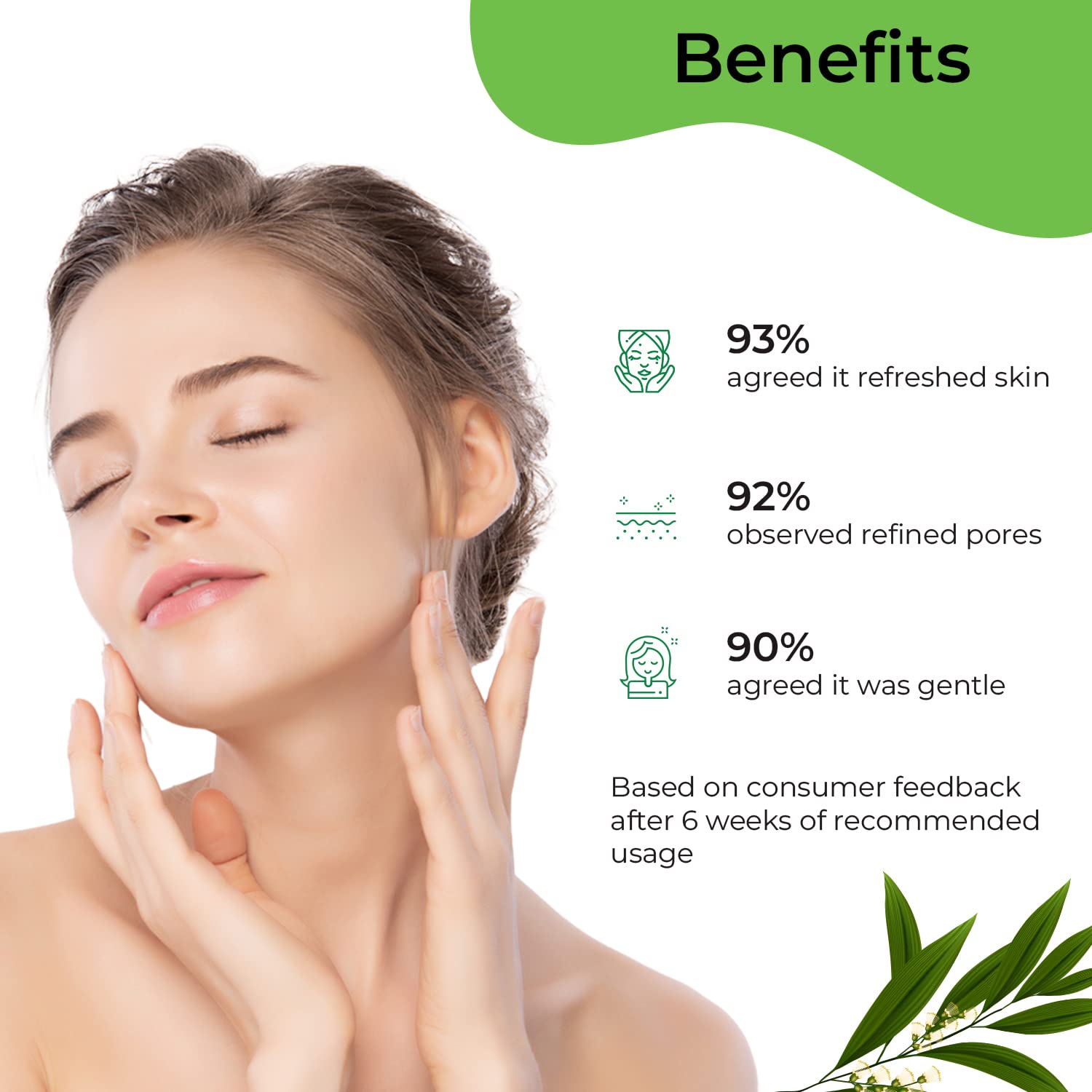 Pilgrim Australian Tea Tree & 1% Salicylic Acid Foaming Face Wash -120 ml image 4