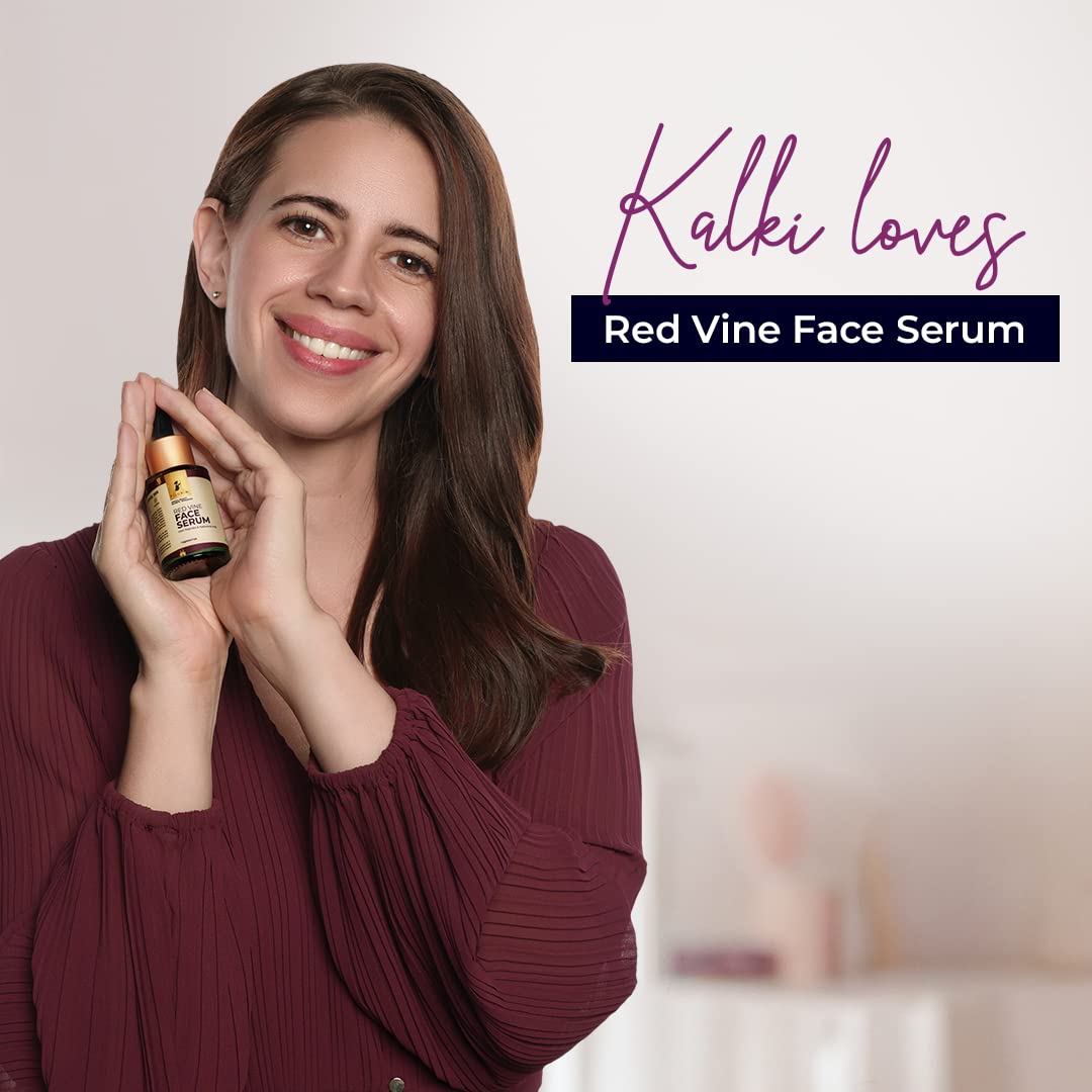 Pilgrim Red Vine Face Serum - 30 ml image 3
