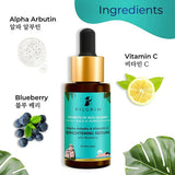 Pilgrim Alpha Arbutin & Vitamin C Brightening Skin Face Serum - 30 ml image 3