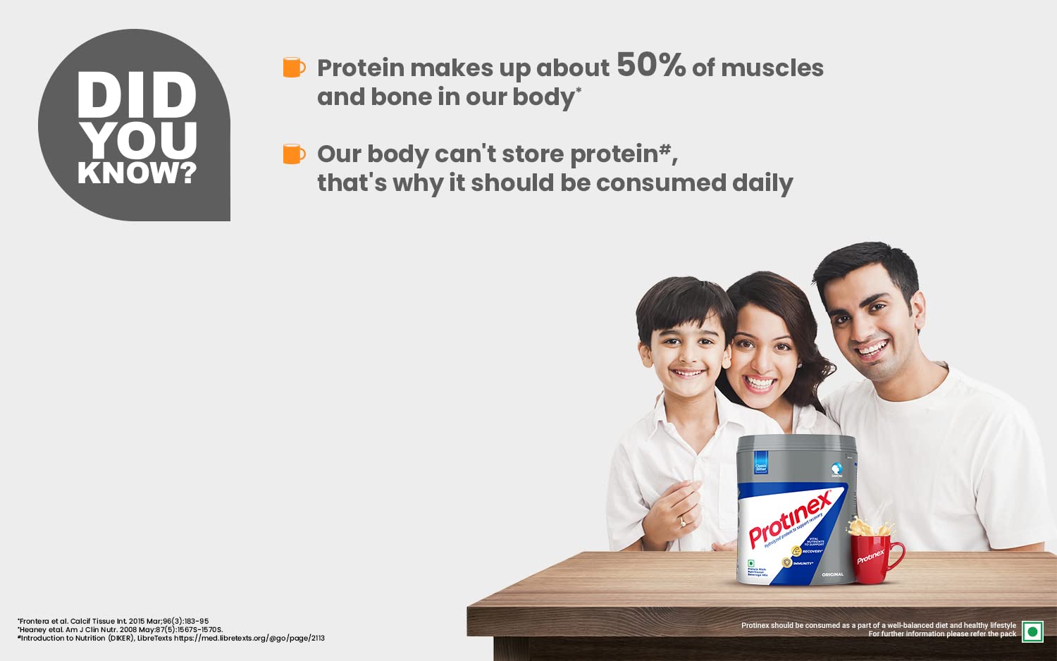 Protinex Original - 400 gm image 3