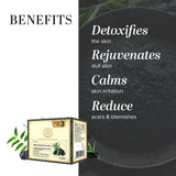 Khadi Natural Herbal Neem Charcoal Soap - Pack of 3 image 3