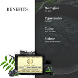 Khadi Natural Neem Charcoal Soaps image 3