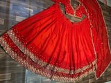 Premium Georgette & Embroidered Designer Lehenga Choli With Dupatta image 3