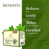 Khadi Natural Pure Neem Soap, 125g (Pack of 3) image 3