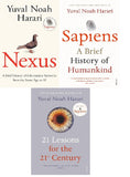 Nexus : Sapiens : 21 Lessons :-   Paperback image 1