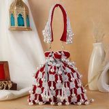 Potli Bag Ethnic Potli |Embroidery Velvet Potli image 3