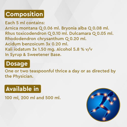 Allen Homeopathy Hymusa Syrup image 3