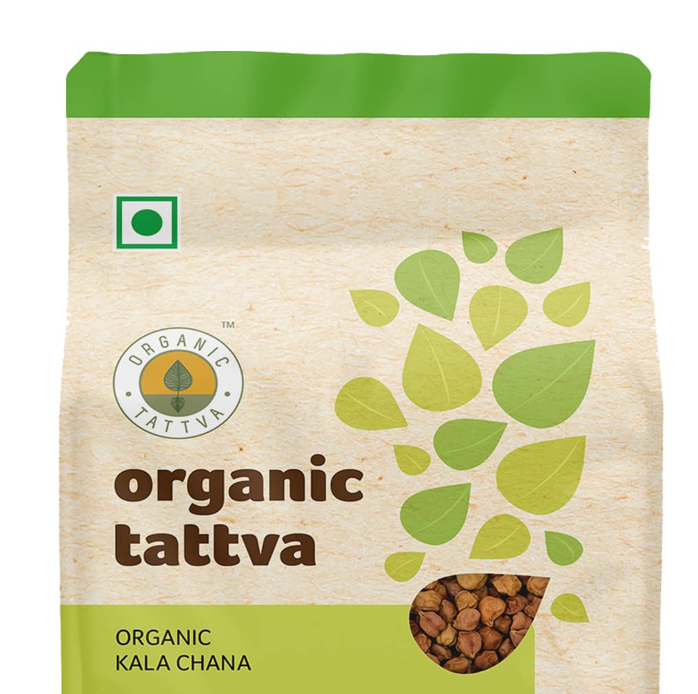 Organic Tattva Organic Kala Chana - 500 gm image 3