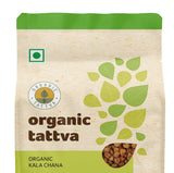 Organic Tattva Organic Kala Chana - 500 gm image 3