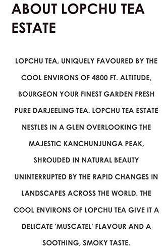Lopchu Tea Estate Darjeeling Golden Orange Pekoe - 250 gm image 3