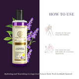 Khadi Natural Lavender & Ylang Ylang Herbal Body Wash-210ml image 3