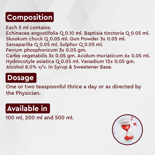 Allen Homeopathy Haemogen Tonic image 3