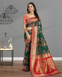 Pure Kanjivaram Silk Saree image 3