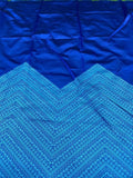Soft Lichi Silk Jacquard Work Saree image 9